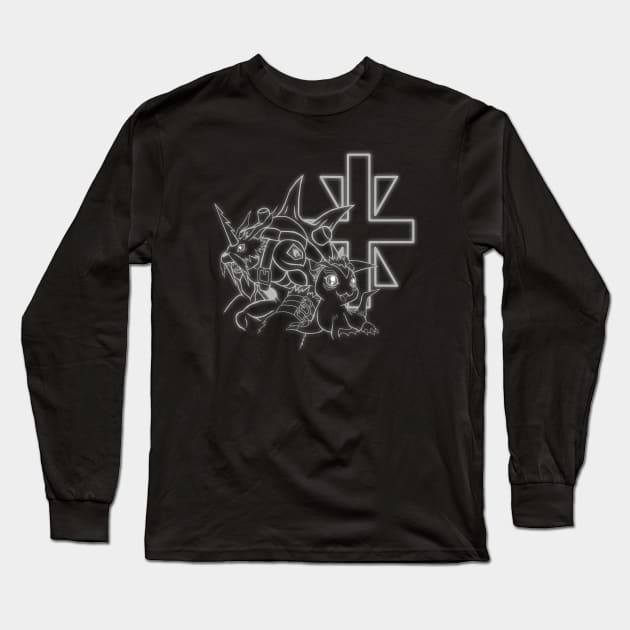 Crest of Reliability Long Sleeve T-Shirt by spdy4